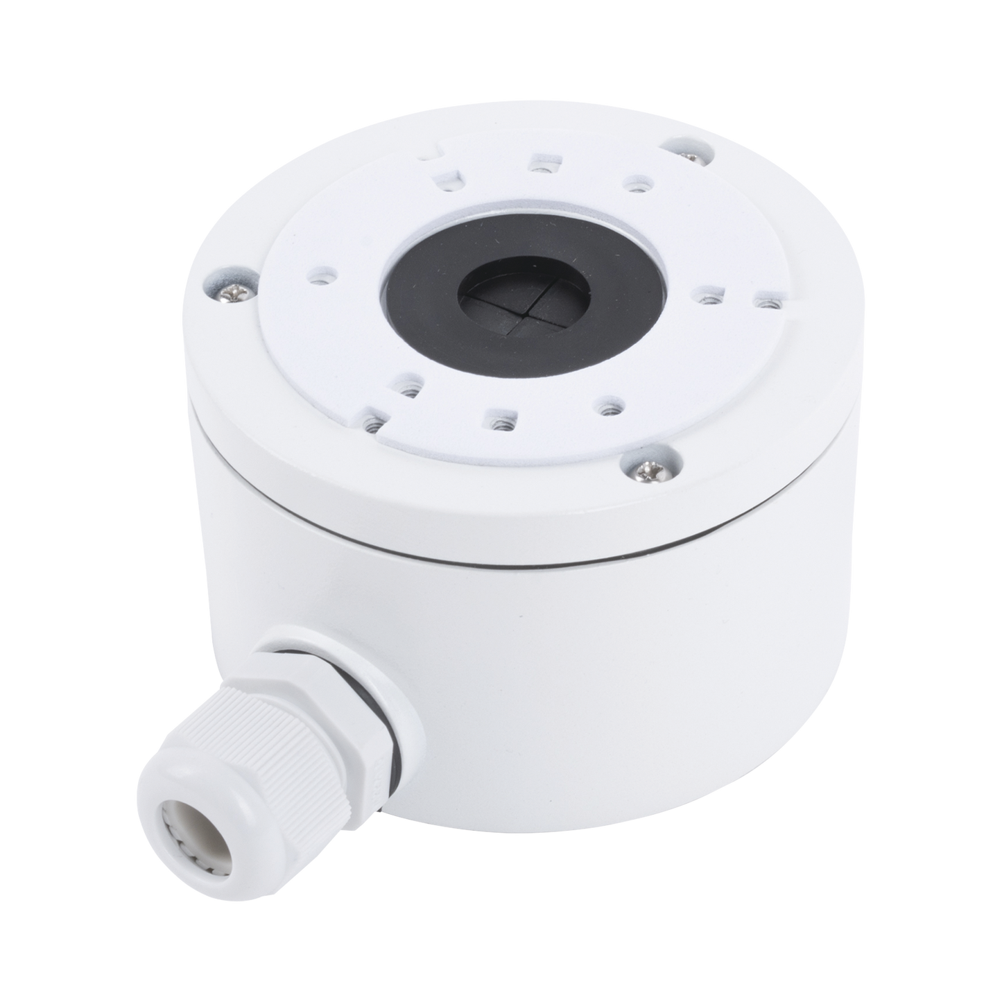 DS-1280ZJ-XS-BAX Caja de Conexiones de Metal / Extra Grande / Compatible con DS-2CD20XX, B8-TURBOGXX, THC-B120-XX,, THC-BXX,, THC-TXX