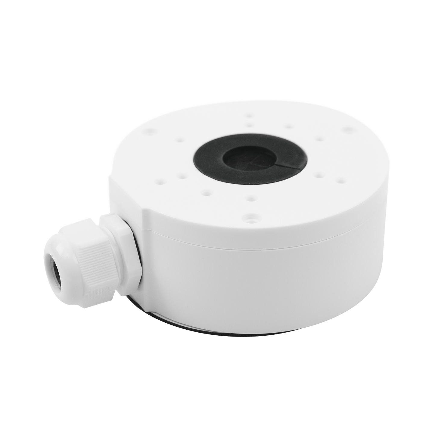DS-1280-ZJ-XS-P - Caja de Conexiones Plástica Compatible con Cámaras epcom / HIKVISION / Uso en Exterior