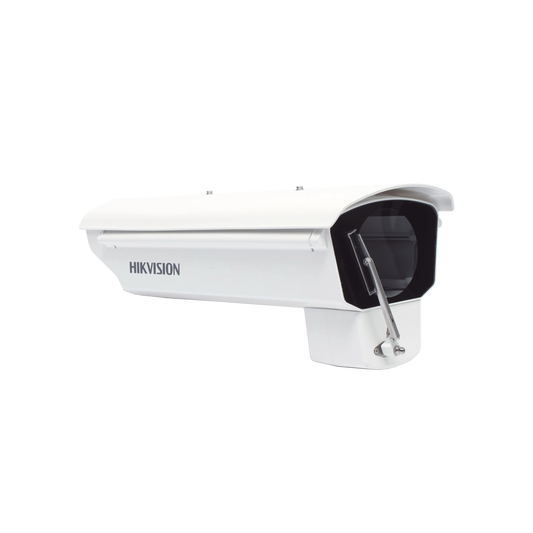 DS-1331HZ-W - Gabinete para cámaras tipo BOX (Profesional) / Exterior IP67 / Limpia parabrisas integrado / Ventilador Integrado
