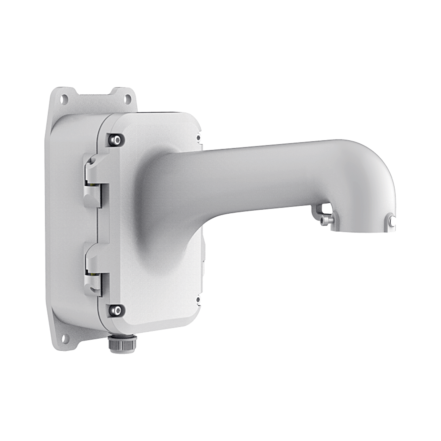 DS-1604ZJ-BOX Montaje de Pared para Exterior con Caja de Conexión / Compatible con Domos PTZ HIKVISION y epcom