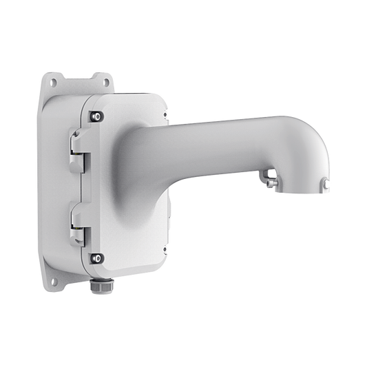 DS-1604ZJ-BOX Montaje de Pared para Exterior con Caja de Conexión / Compatible con Domos PTZ HIKVISION y epcom