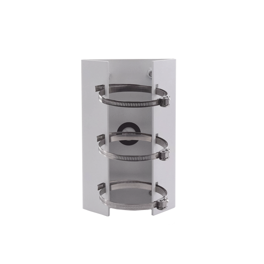 DS-1604ZJ-BOX-POLE Montaje de Pared con Caja de Conexión y Montaje en Poste para Domos PTZ