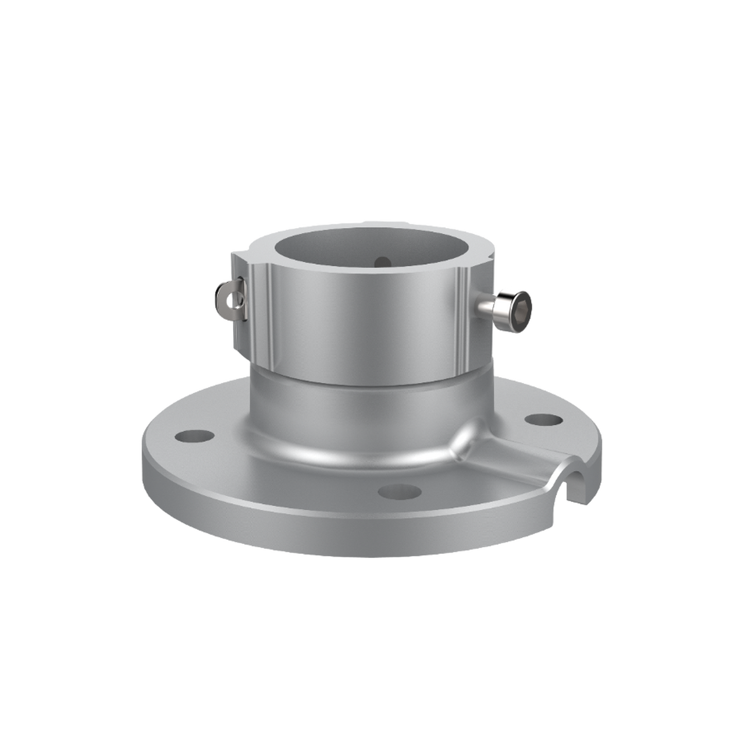 DS-1663ZJ-P Montaje de Techo sin Tubo de Extensión para Domos PTZ TURBOHD y PTZ IP / Acero Inoxidable