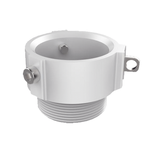 DS-1681ZJ - Montaje de Domo PTZ / Compatible con Todos los Domos epcom / HiLook y HIKVISION / Adaptador para Acoplarse a otro Tipo de Montaje de Terceros con Rosca