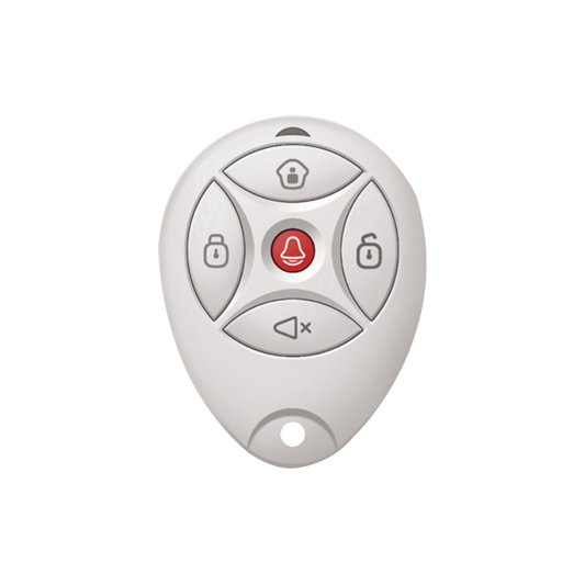 DS-19K00-Y (AX HUB) Control Remoto tipo Llavero con 5 Botones y Led Indicador