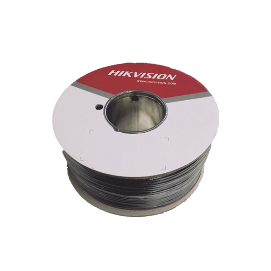 DS-1LH1SCAM592C Cable Coaxial Siames (Mini RG59) + Alimentación (calibre 18) / 90 Metros de Distancia / CCA / Soporta 1080p (2 Megapixel) hasta 4K (8 Megapixel)  / Uso Interior y Exterior