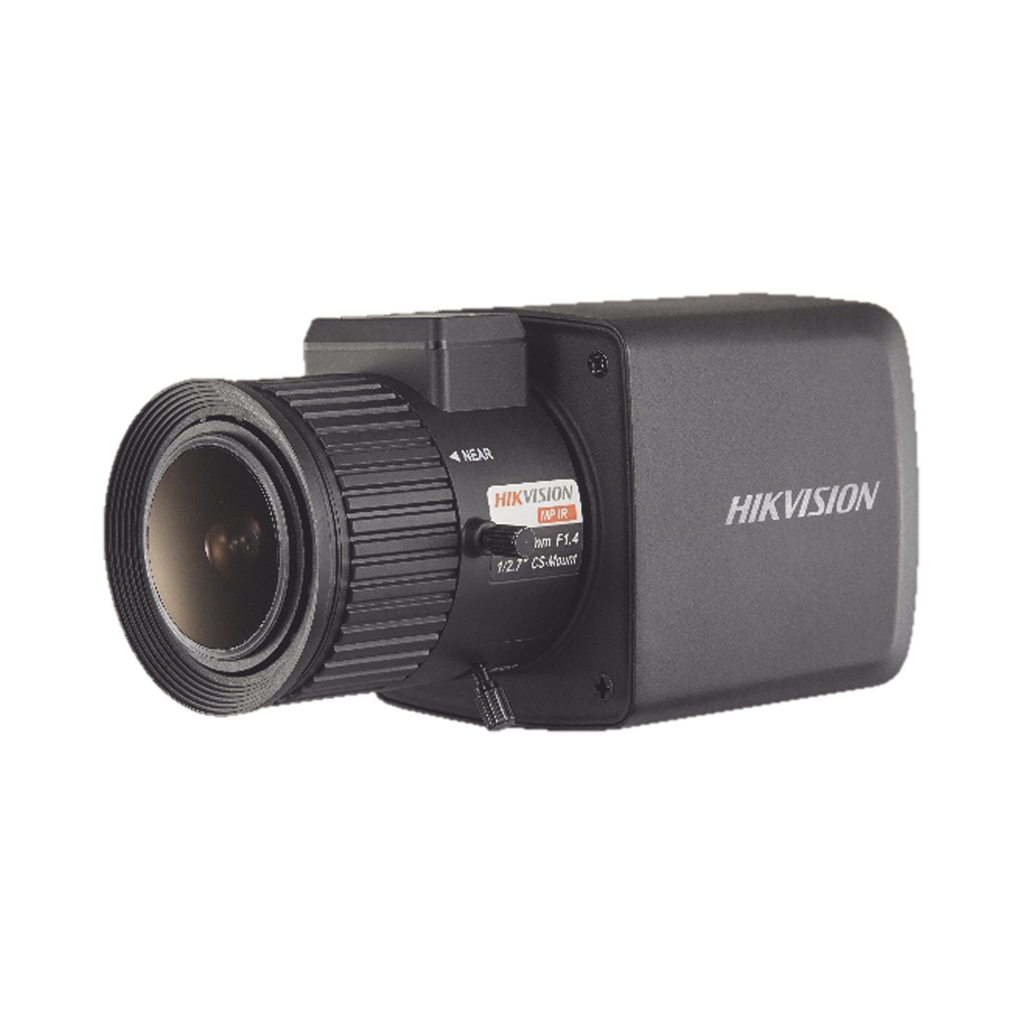 DS-2CC12D8T-AMM Cámara Tipo Box (Profesional) TURBOHD 2 Megapixel (1080p) / Diseño Compacto / Ultra Baja Iluminación / WDR Real 120 dB / 12 VCD / 24 VCA