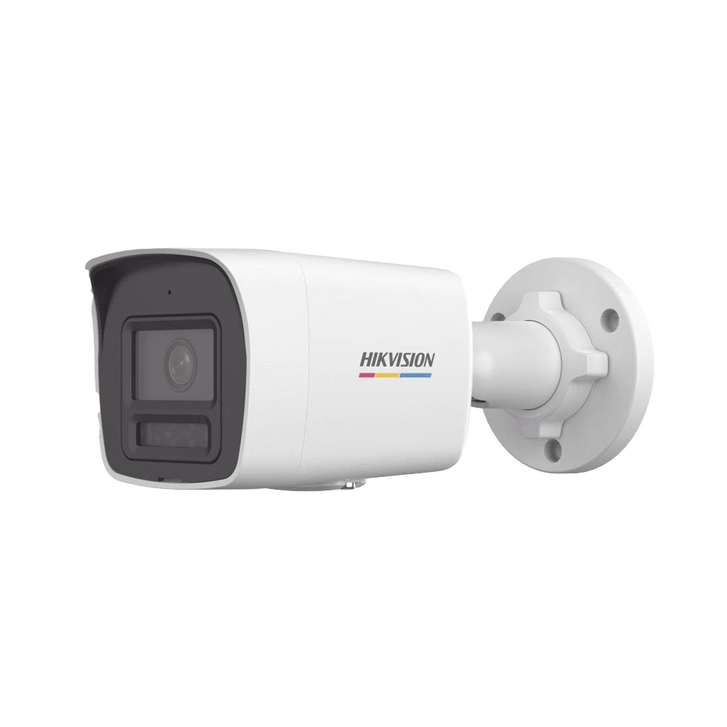 DS-2CD1027G2H-LIUF [Dual Light + ColorVu] Bala IP 2 Megapixel / Lente 2.8 mm / 30 mts IR + 30 mts Luz Blanca / Micrófono Integrado / ACUSENSE Lite / Exterior IP67 / WDR 120 dB / PoE / Micro SD / ONVIF