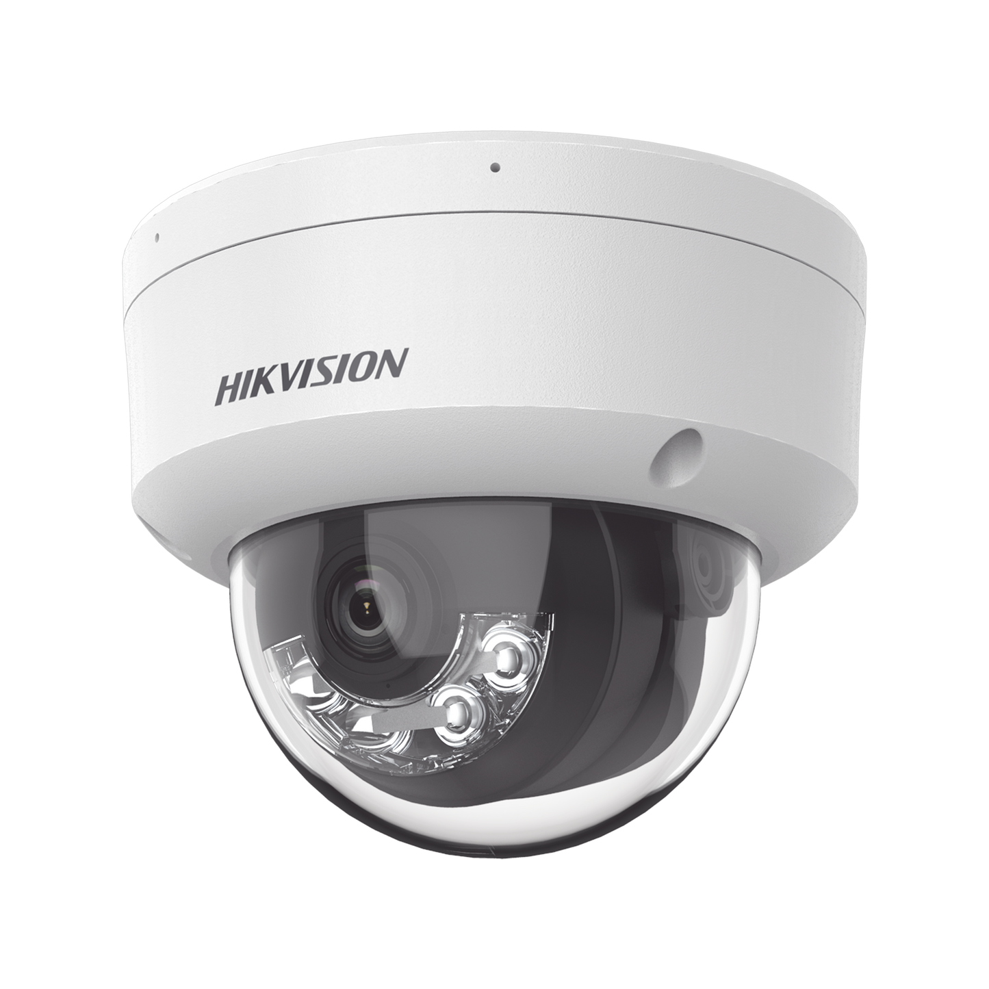 DS-2CD1163G2-LIU [Dual Light] Domo IP 6 Megapixel / Lente 2.8 mm / 30 mts IR + 30 mts Luz Blanca / Micrófono Integrado / ACUSENSE Lite / Exterior IP67 / H.265 / PoE / ONVIF