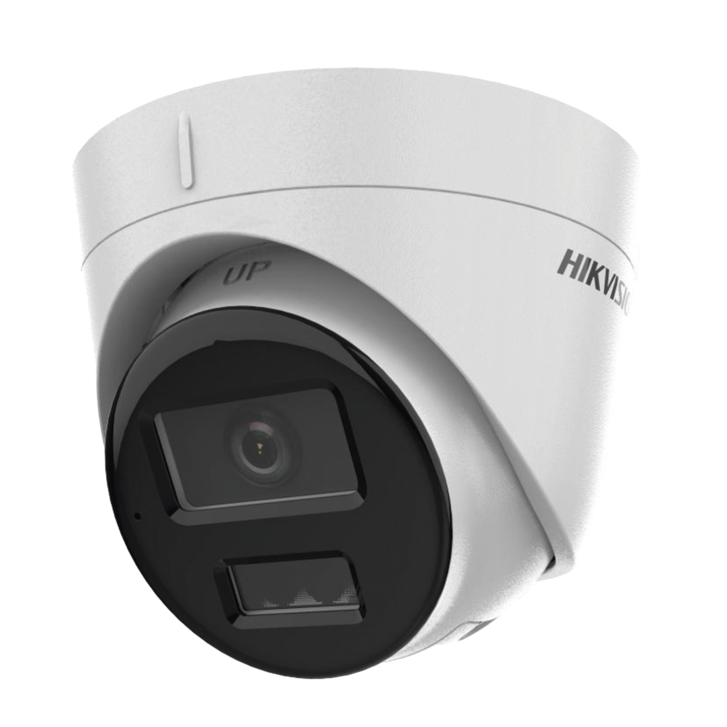 DS-2CD1323G2-LIU [Dual Light] Turret IP 2 Megapixel / Lente 2.8 mm / 30 mts IR + 30 mts Luz Blanca / Micrófono Integrado / ACUSENSE Lite / Exterior IP67 / H.265 / PoE / ONVIF