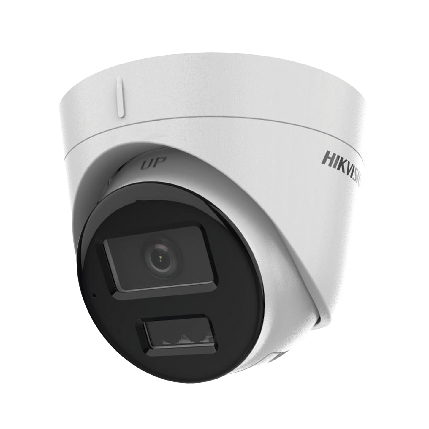 DS-2CD1323G2-LIUF [Dual Light] Turret IP 2 Megapixel / Lente 2.8 mm / 30 mts IR + 30 mts Luz Blanca / Micrófono Integrado / ACUSENSE Lite / Exterior IP67 / H.265 / PoE / ONVIF / Micro SD
