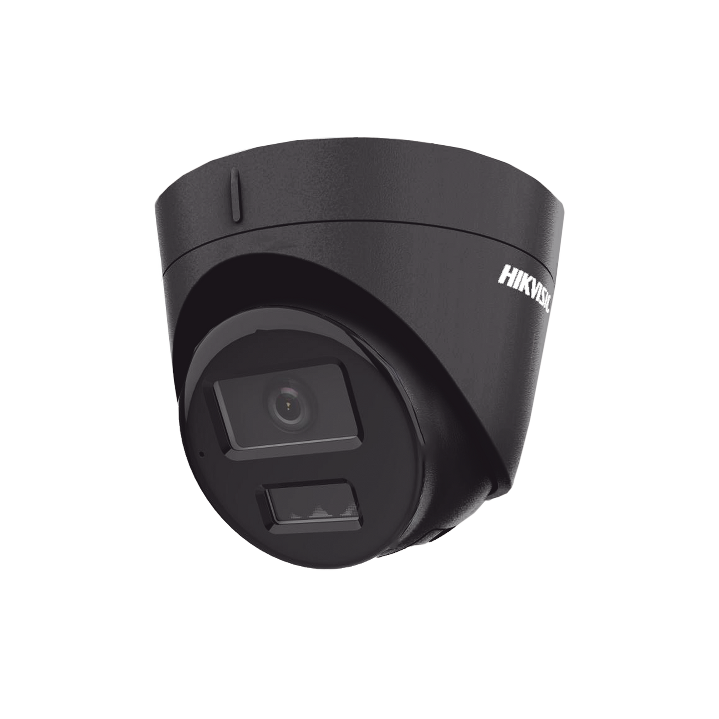 DS-2CD1343G2-LIUF/BLACK [Dual Light] Turret IP 4 Megapixel / Color Negro /  Lente 2.8 mm / 30 mts IR + 30 mts Luz Blanca / Micrófono Integrado / ACUSENSE Lite / Exterior IP67 / H.265 / PoE / ONVIF / Micro SD