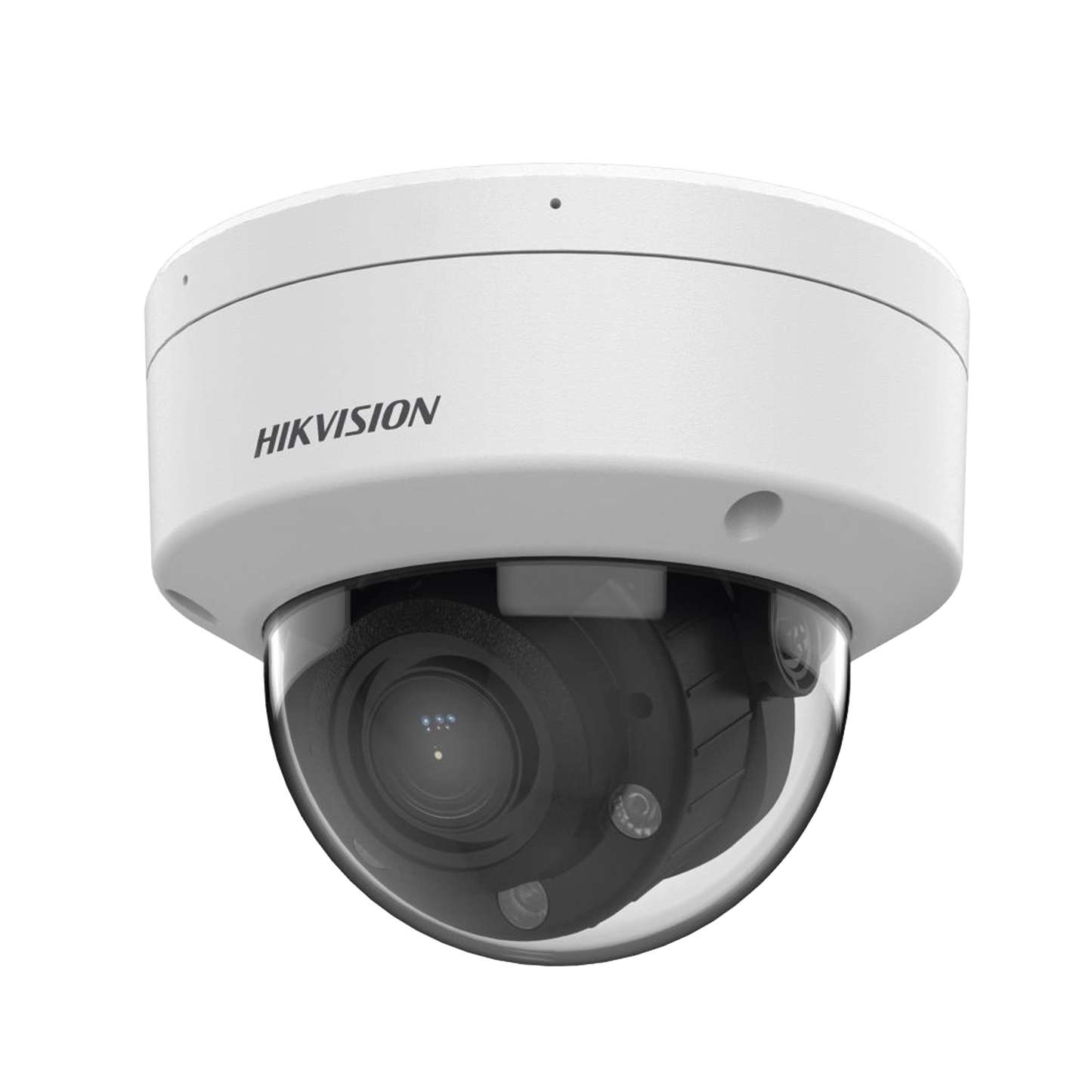 DS-2CD1743G2-LIZSU Domo IP 4 Megapíxel / Lente Motorizado 2.8 a 12 mm / Dual Light (30 mts IR + 30 mts Luz Blanca) / ACUSENSE Lite / Microfono Integrado / Exterior IP67 / IK08 / WDR 120 dB / PoE / ONVIF / Micro SD
