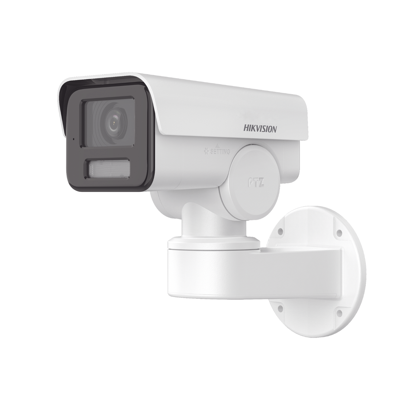 DS-2CD1A43G0-IZU - Bala IP PTZ 4 Megapixel / Lente Mot. 2.8 a 12 mm  / Luz IR 50 mts / WDR 120 dB  / PoE / IP66 / Microfono Integrado / Micro SD / Ultra Baja Iluminación
