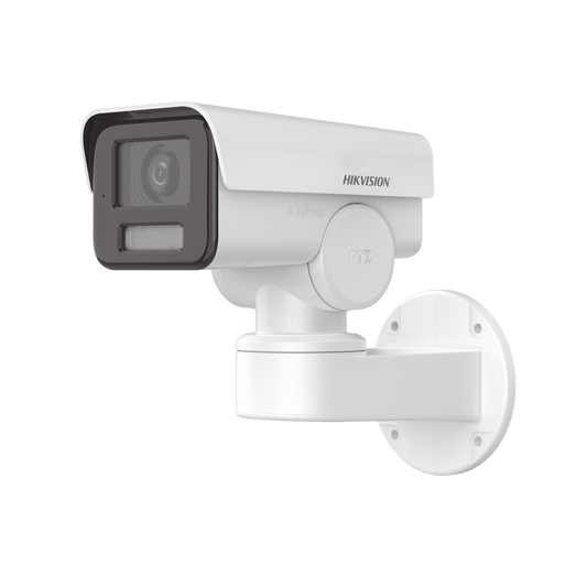 DS-2CD1A43G0-IZU - Bala IP PTZ 4 Megapixel / Lente Mot. 2.8 a 12 mm  / Luz IR 50 mts / WDR 120 dB  / PoE / IP66 / Microfono Integrado / Micro SD / Ultra Baja Iluminación