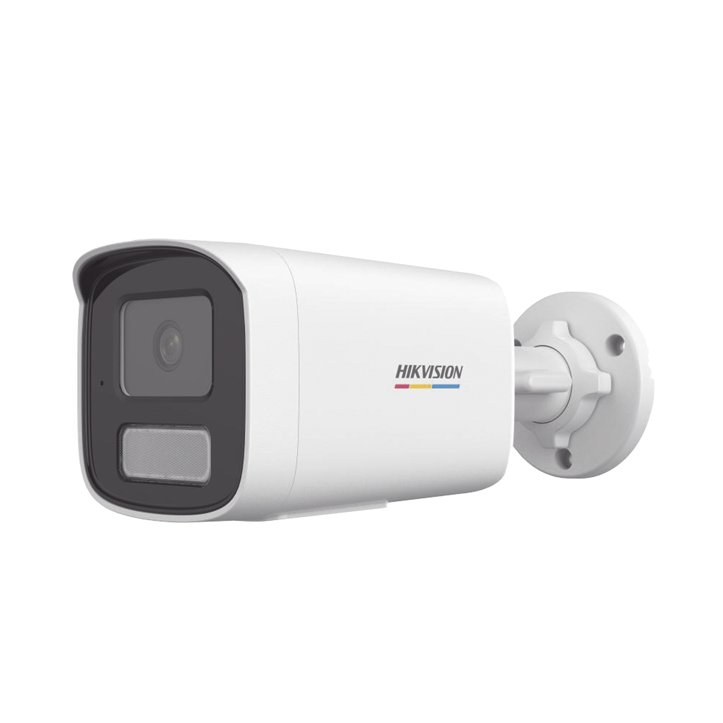 DS-2CD1T27G2H-LIUF [Dual Light + ColorVu] Bala IP 2 Megapixel / Lente 4 mm / 50 mts IR + 50 mts Luz Blanca / Micrófono Integrado / ACUSENSE Lite / Exterior IP67 / WDR 120 dB / PoE / Micro SD / ONVIF