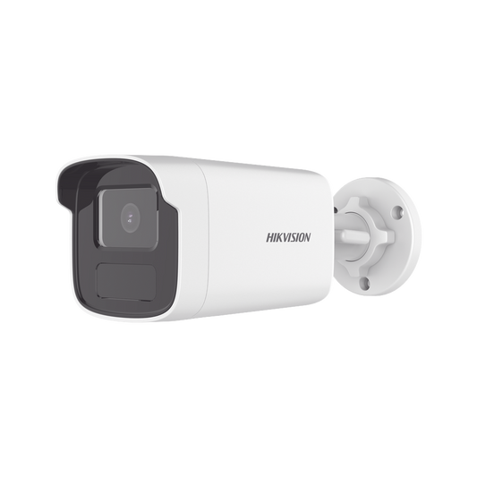 DS-2CD1T43G2-LIUF [Dual Light] Bala IP 4 Megapíxel / Lente 4 mm / 50 Mts IR + 50 mts Luz Blanca / ACUSENSE Lite (Detección de Humanos y Vehiculos) / Exterior IP67 / WDR 120 dB / PoE / ONVIF
