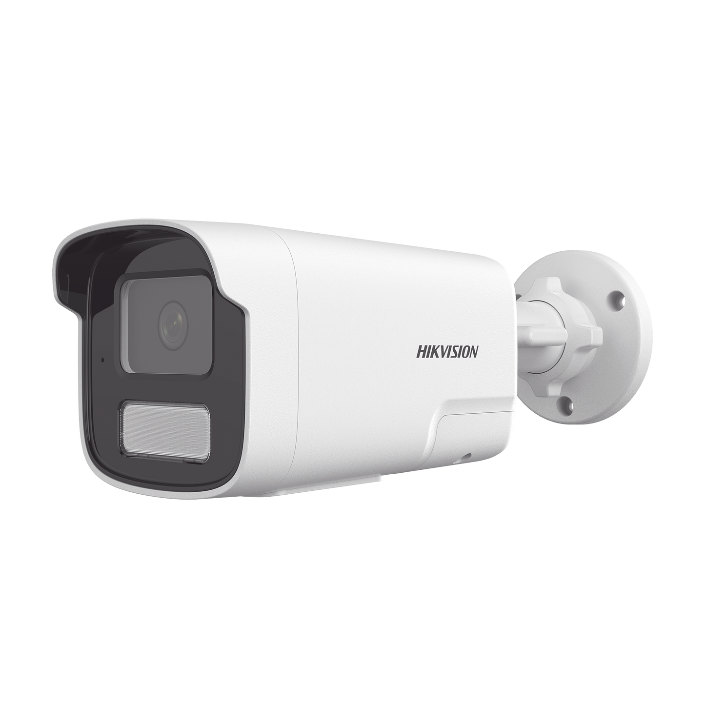 DS-2CD1T43G2-LIUF/SL [PROTECCIÓN ACTIVA] Bala IP 4 Megapíxel / ACUSENSE Lite (Detección de Humanos y Vehiculos) / Lente 4 mm / Audio de Dos Vías /  Luz Intermitente y Alerta de Audio / 50 Mts IR EXIR 2.0 / Exterior IP67 / WDR 120 dB / PoE / ONVIF