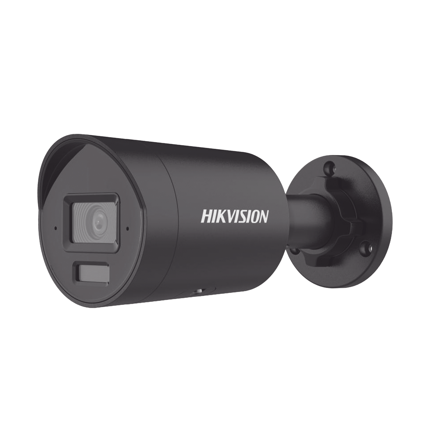 DS-2CD2043G2-LI2U(BLACK) [Dual Light + 2 Micrófonos Integrados] Bala IP 4 Megapixel / Color Negro / Lente 2.8 mm / 40 mts Luz Blanca + 40 mts IR / ACUSENSE / Exterior IP67 / WDR 120 dB / PoE / ONVIF / Micro SD / Metal / ACUSEARCH