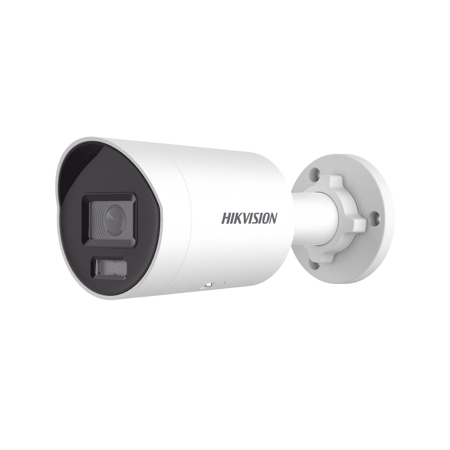 DS-2CD2087G2H-LIU [Dual Light + ColorVu] Bala IP 8 Megapixel (4K) / Lente 2.8 mm / 40 mts IR + 40 mts Luz Blanca /  Microfono Integrado / Exterior IP67 /   WDR 130 dB / ACUSENSE (Filtro de Falsas Alarmas) / Captura Facial / PoE / Metal / ACUSEARCH