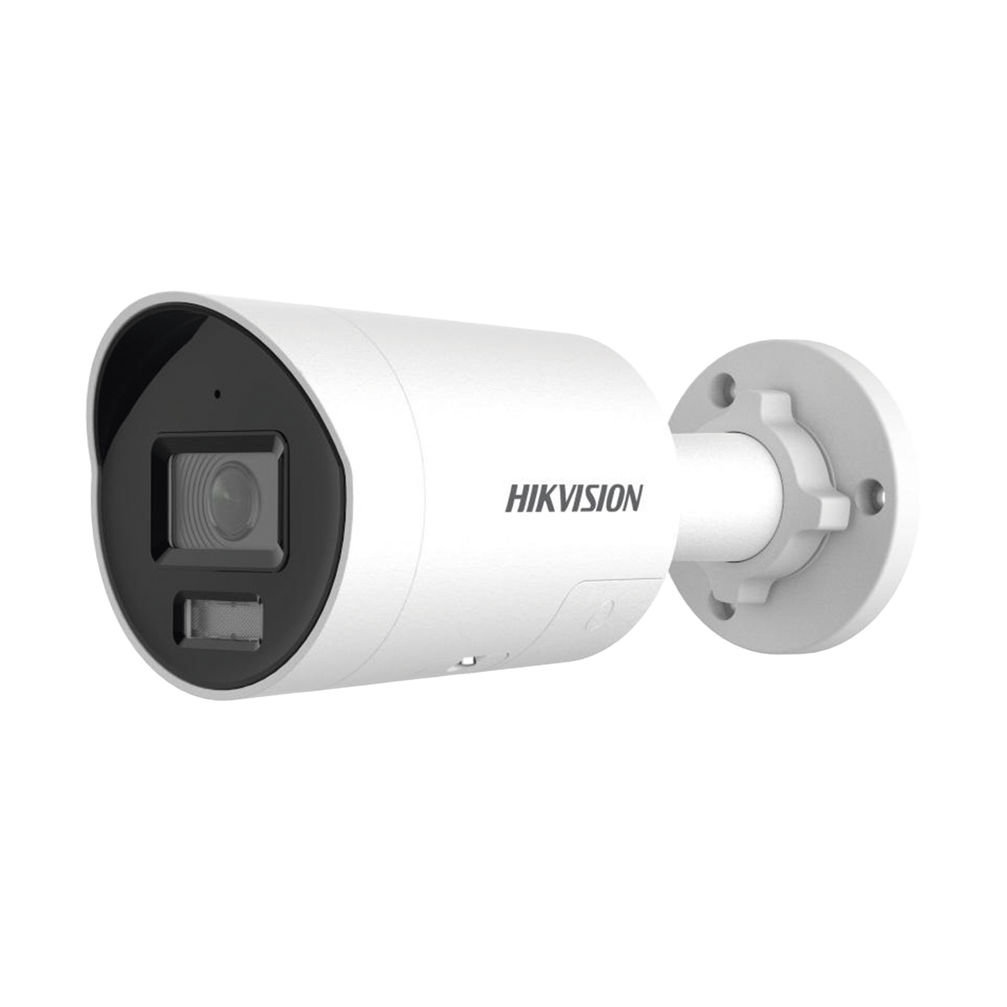 DS-2CD2087G2H-LIU/SL [Dual Light + ColorVu] Bala IP 8 Megapixel (4K) / Lente 2.8 mm / 40 mts IR + 40 mts Luz Blanca / Exterior IP67 / Luz Intermitente y Alerta de Audio / Micrófono Integrado / ACUSENSE (Filtro de Falsas Alarmas) / Metal / ACUSEARCH