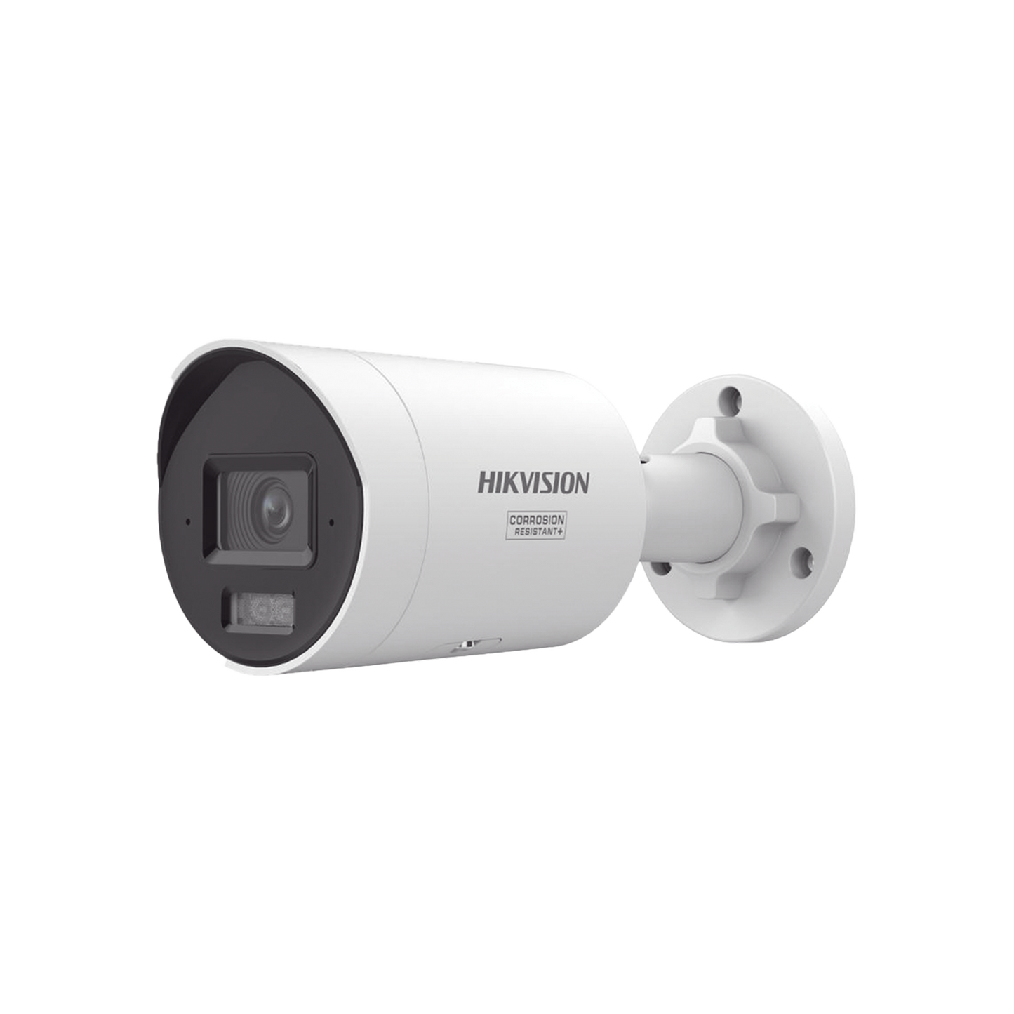 DS-2CD2087G3-LI2UY - [Dual Light + ColorVu 3.0 + HikAI] Bala IP 8 Megapixel / Lente 2.8 mm / 40 mts IR + Luz Blanca / 2 Microfonos Integrados / Exterior IP67 /  WDR 130 dB / ACUSENSE 3.0 / Metal / NEMA 4X / ACUSEARCH