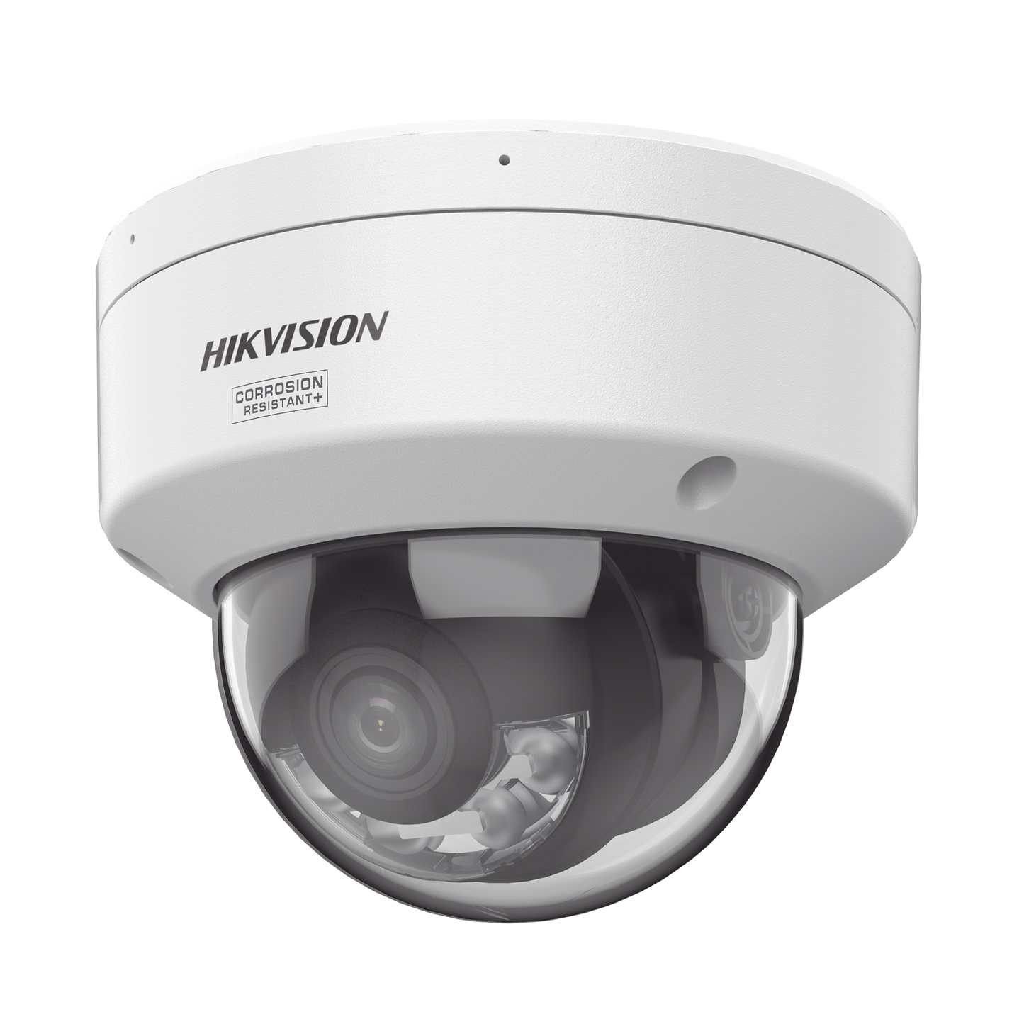 DS-2CD2167G3-LIS2UY - [Dual Light + ColorVu 3.0 + HikAI] Domo IP 6 Megapixel / Lente 2.8 mm / 30 mts IR + Luz Blanca / 2 Microfonos Integrados / Exterior IP67 / WDR 130 dB / ACUSENSE 3.0 / Metal / NEMA 4X / ACUSEARCH