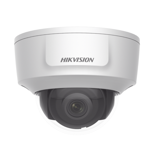 Domo IP 4K  / Lente 2.8 mm / Salida HDMI (1080p) para Usar en Monitor / Uso en Centros Comerciales / 30 Mts IR EXIR / IP42 / IK10 / WDR 120 dB / PoE / Micro SD