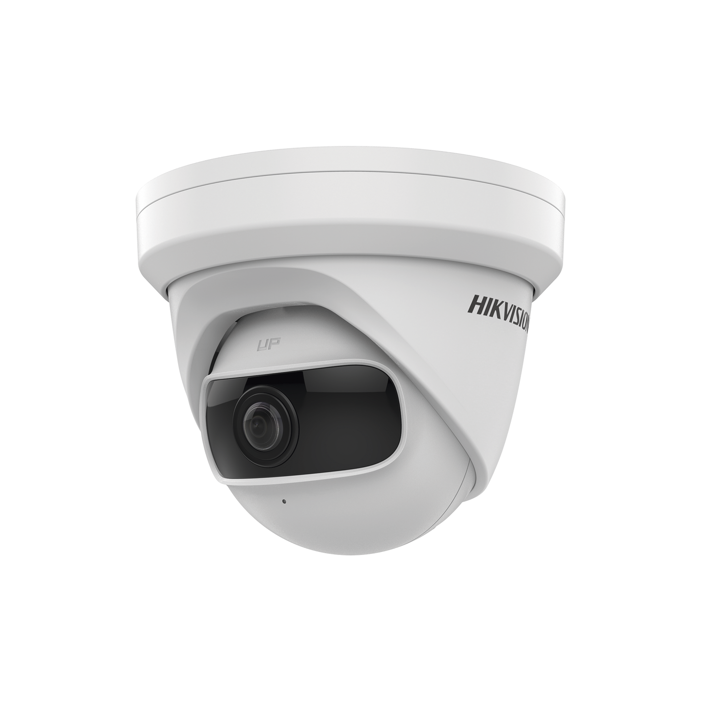 DS-2CD2345G0P-I Turret IP 4 Megapixel / Serie PRO + / Panorámica 180° / 10 mts IR / Lente 1.68 mm / WDR / PoE / Uso en Interior