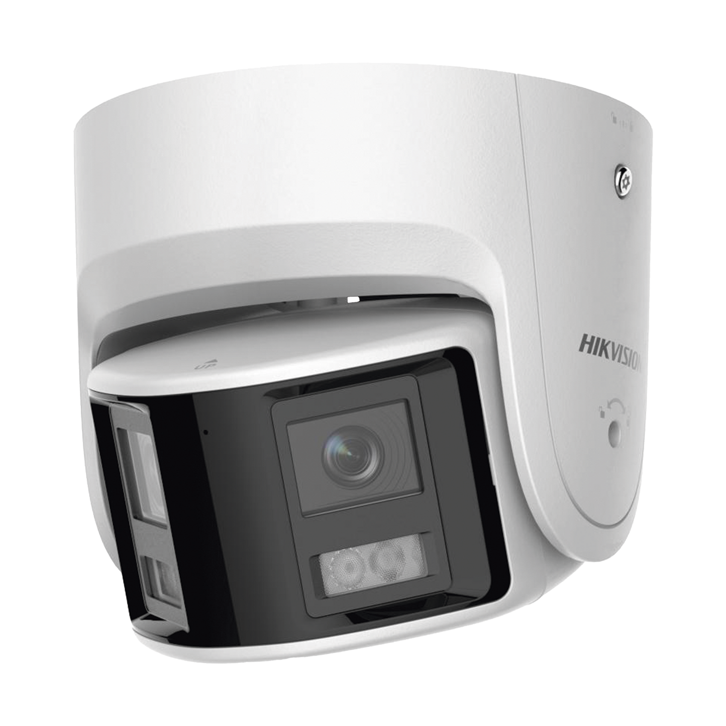 DS-2CD2346G2P-ISU/SL(C) [PROTECCIÓN ACTIVA] Turret IP 4 Megapixel / 2 Lentes de 2.8 mm (Imagen Panorámica 180°) / 30 mts IR / Exterior IP67 / Luz Intermitente y Alerta de Audio / Audio Bidireccional / ACUSENSE / WDR 120 dB / Micro SD