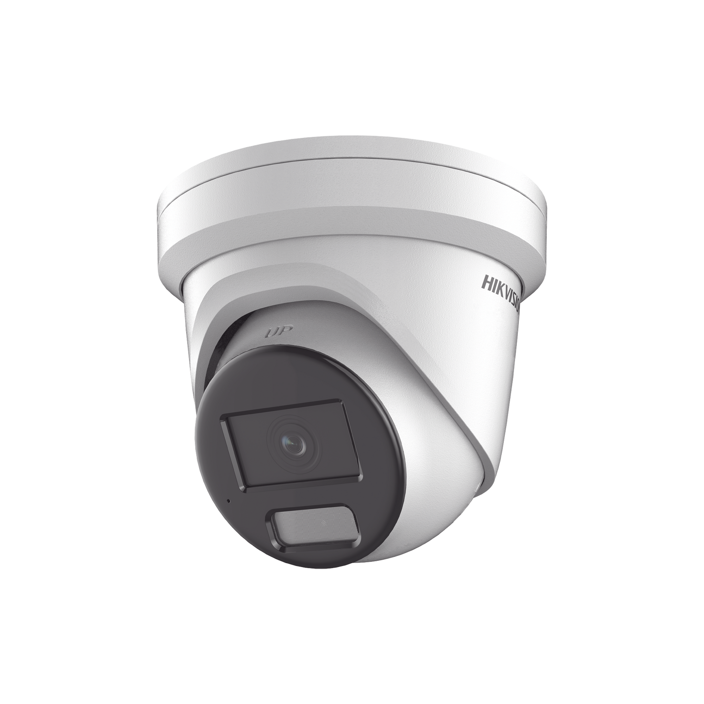 DS-2CD2347G2H-LIU [Dual Light + ColorVu] Turret IP 4 Megapixel / Lente 2.8 mm / 40 mts IR + 40 mts Luz Blanca /  Microfono Integrado  / Exterior IP67 /   WDR 130 dB / Videoanaliticos (Filtro de Falsas Alarmas) / Captura Facial / ACUSEARCH