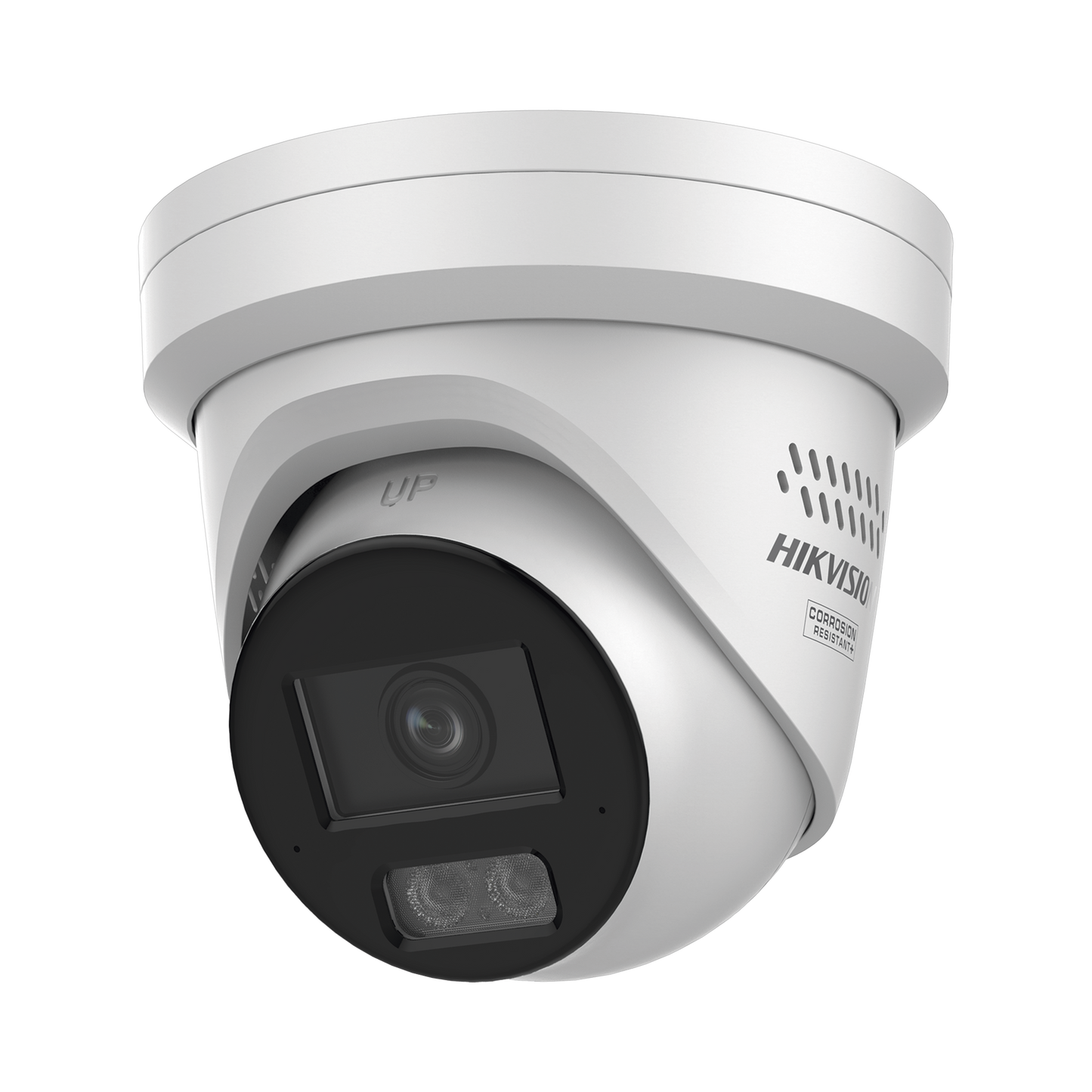 DS-2CD2367G3-LI2UY - [Dual Light + ColorVu 3.0 + HikAI] Turret IP 6 Megapixel / Lente 2.8 mm / 30 mts IR + Luz Blanca / 2 Microfonos Integrados / Exterior IP67 / WDR 130 dB / ACUSENSE 3.0 / Metal / NEMA 4X / ACUSEARCH