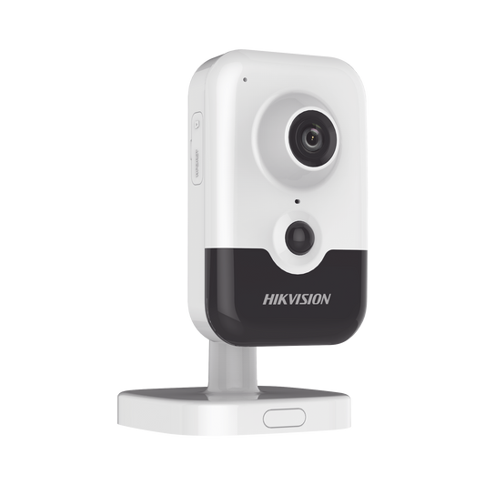 DS-2CD2443G2-I - Cubo IP 4 Megapixel / Serie PRO / Lente 2.8 mm / 10 mts IR EXIR / PoE / Sensor PIR / H.265+ / Interior / Audio de Dos Vías / PoE / MicroSD / ONVIF