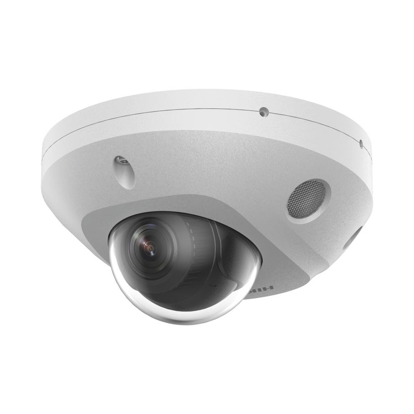 DS-2CD2543G2-LIS2U [Dual Light + 2 Micrófonos Integrados] Mini Domo IP 4 Megapixel / Lente 2.8 mm / 30 mts Luz Blanca + 30 mts IR / ACUSENSE / Exterior IP67 / IK8 /  WDR 120 dB / PoE / ONVIF / MicroSD / ACUSEARCH