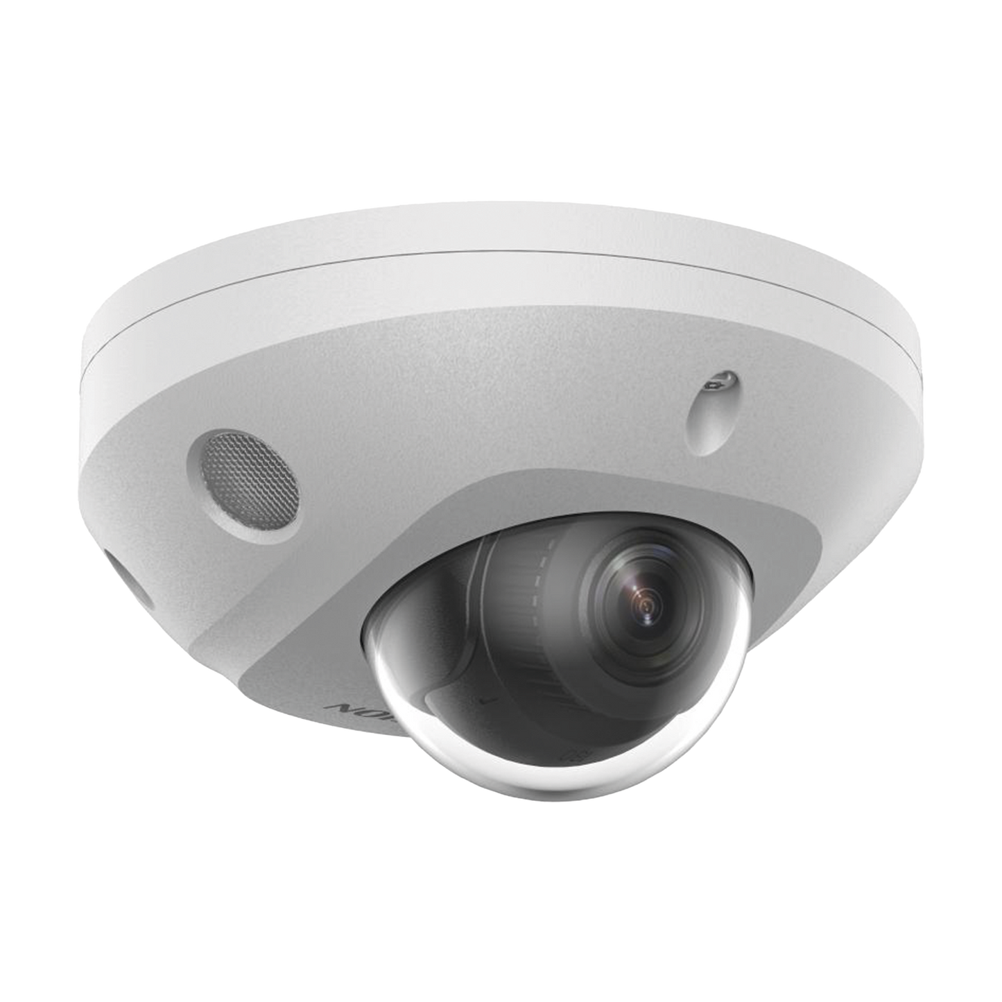 DS-2CD2563G2-LIS2U [Dual Light + 2 Micrófonos Integrados] Mini Domo IP 6 Megapixel / Lente 2.8 mm / 30 mts Luz Blanca + 30 mts IR / ACUSENSE / Exterior IP67 / IK8 /  WDR 120 dB / PoE / ONVIF / Micro SD / ACUSEARCH