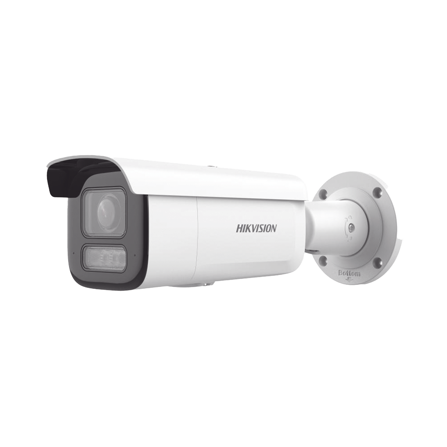 DS-2CD2643G2-LIZS2U - [Dual Light + 2 Micrófonos Integrados] Bala IP 4 Megapixel / Lente Mot. 2.8 a 12 mm / 60 mts Luz Blanca + 60 mts IR / ACUSENSE / Exterior IP67 / IK10 / WDR 120 dB / PoE+ / ONVIF / Alarmas I/O / Micro SD / Metal / ACUSEARCH