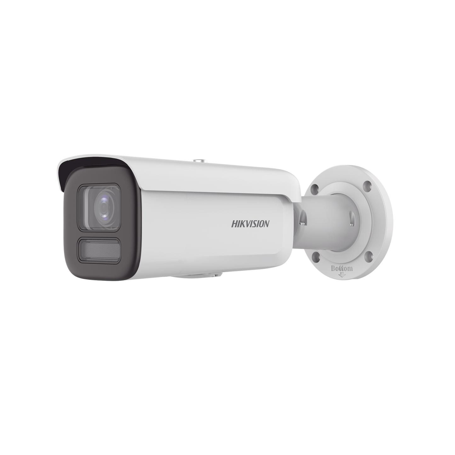 DS-2CD2647G2HT-LIZS [Dual Light + ColorVu] Bala IP 4 Megapixel / Lente 2.8 - 12 mm /60 mts IR + 60 mts Luz Blanca / WDR 130 dB / Exterior IP67 / Captura Facial / Videoanaliticos (Filtro de Falsas Alarmas) / MicroSD / ACUSEARCH