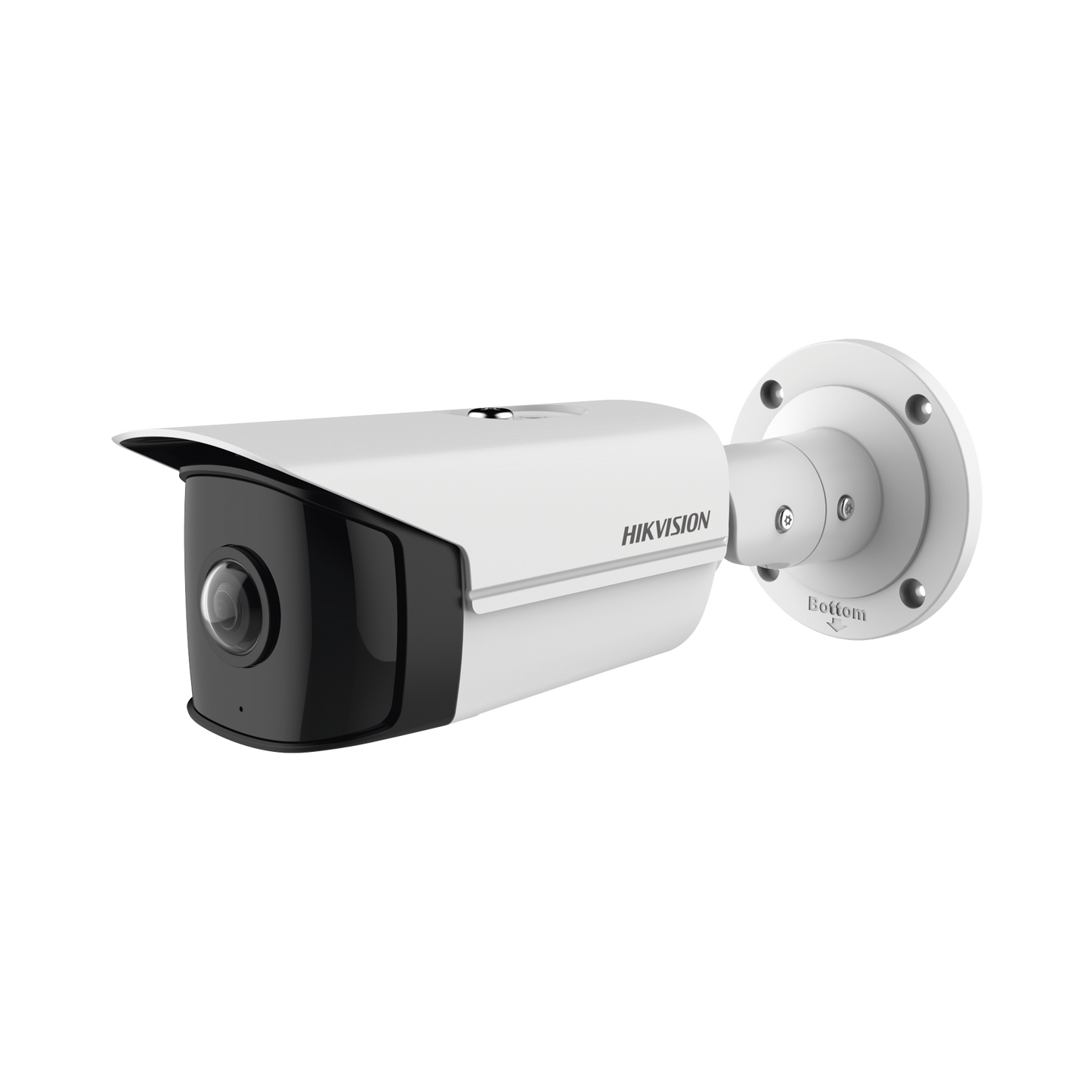 DS-2CD2T45G0P-I Bala IP 4 Megapixel / Serie PRO + / Panorámica 180° / 20 mts IR EXIR / WDR / Exterior IP67 / Vídeo Analíticos / PoE / Onvif