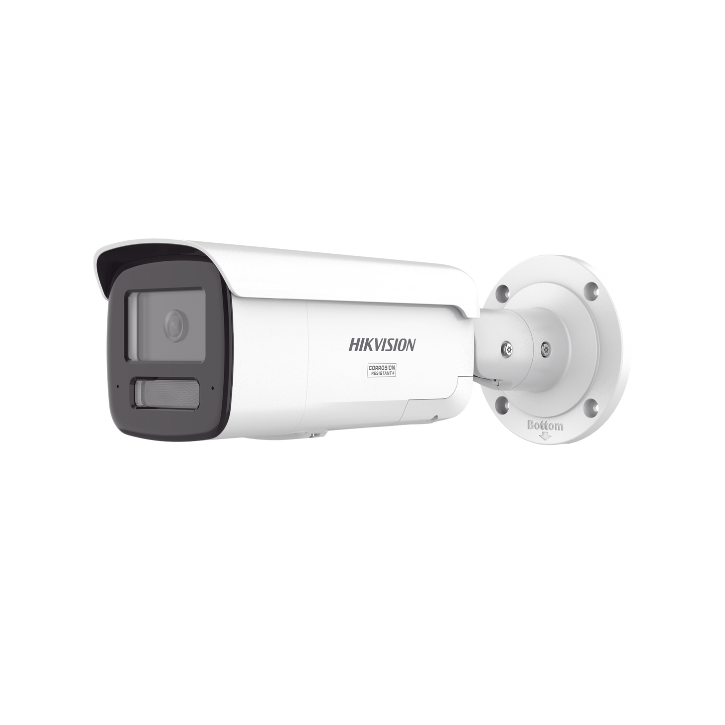 DS-2CD2T47G3-LIY - [Dual Light + ColorVu 3.0 + HikAI] Bala IP 4 Megapixel / Lente 4 mm / 60 mts IR + Luz Blanca / Exterior IP67 / WDR 130 dB / ACUSENSE 3.0 / Metal / NEMA 4X / ACUSEARCH