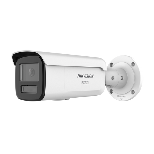 DS-2CD2T67G3-LIY - [Dual Light + ColorVu 3.0 + HikAI] Bala IP 6 Megapixel / Lente 4 mm / 60 mts IR + Luz Blanca / Exterior IP67 / WDR 130 dB / ACUSENSE 3.0 / Metal / NEMA 4X / ACUSEARCH