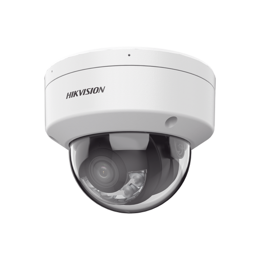DS-2CD3147G3-LISU - Domo IP 4 Megapixel / Lente 2.8 mm / Dual Light (40 mts IR + 40 mts Luz Blanca) / Darkfighter S / Exterior IP67 / IK10 / Microfono Integrado / WDR 130 dB / 4 Analíticos: AcuSense, Deteccion Facial, Conteo de Personas por Cruce y Zona
