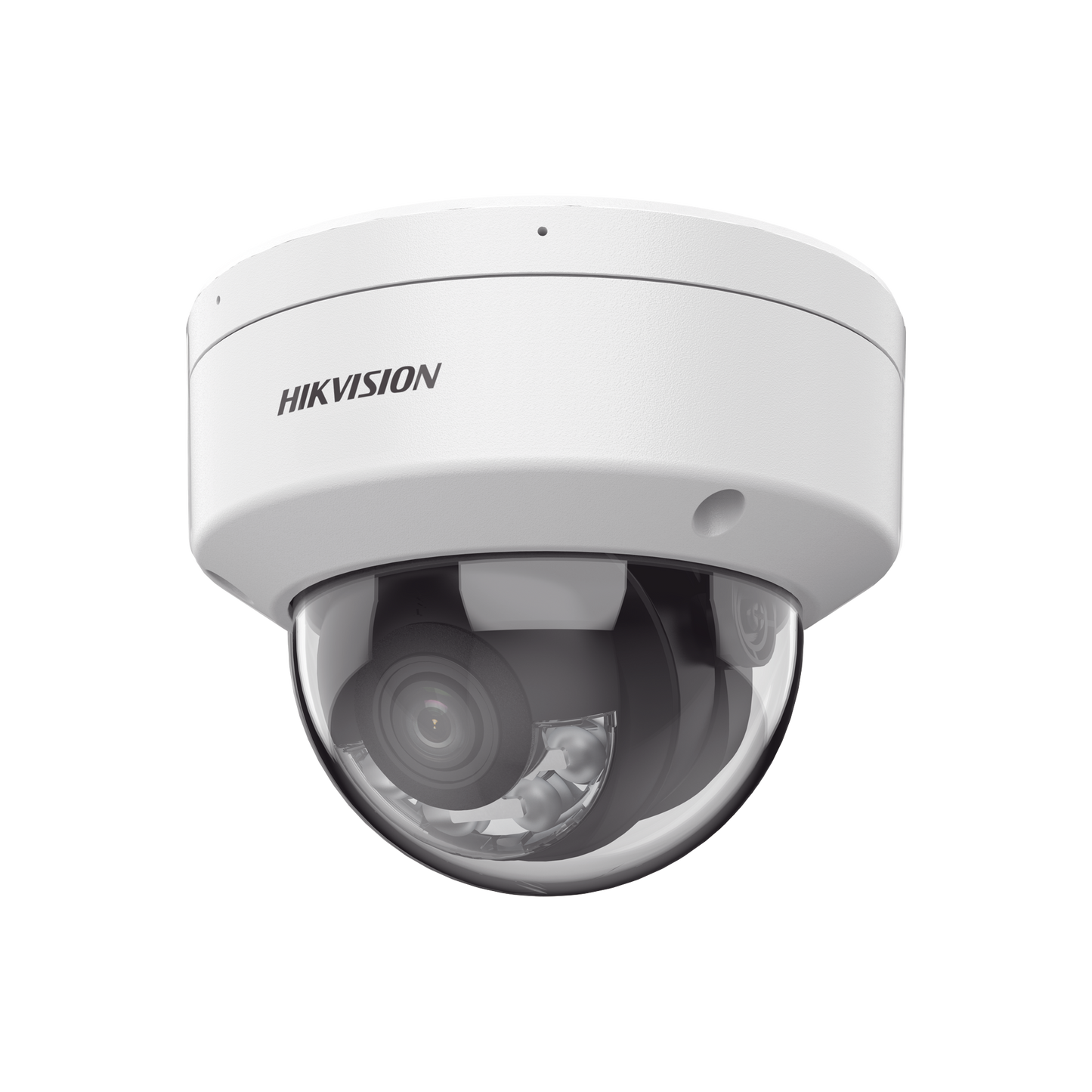 DS-2CD3187G3-LISU - [Dual Light + ColorVu 3.0 + HikAI] Domo IP 8 Megapixel / Lente 2.8 mm / 30 mts IR + Luz Blanca / 2 Microfonos Integrados / Exterior IP67 / WDR 130 dB / ACUSENSE 3.0 / Metal / NEMA 4X / ACUSEARCH