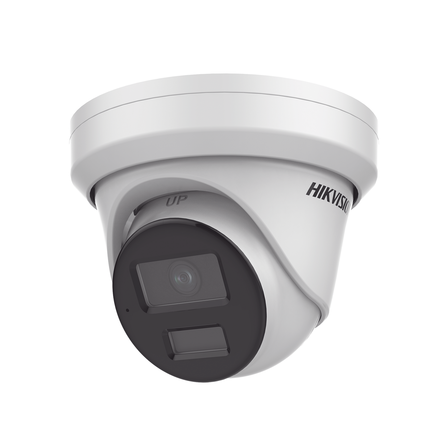 DS-2CD3346G2H-LISU Turret IP 4 Megapixel / Lente 2.8 mm / Dual Light (40 mts IR + 40 mts Luz Blanca / DARKFIGHTER S / Microfono Integrado /  Exterior IP67 / WDR 130 dB /  4 Analíticos: AcuSense, Deteccion Facial, Conteo de Personas por Cruce y Zona