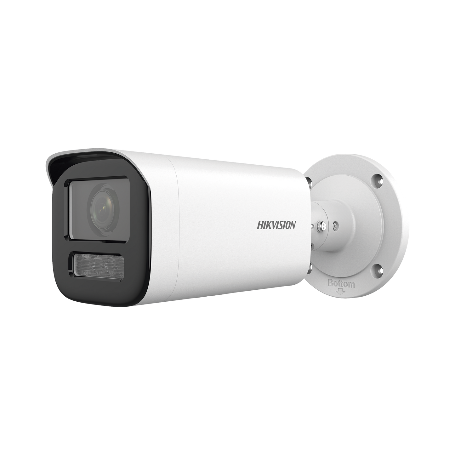 DS-2CD3641G2-LIZS - Bala IP 4 Megapíxel / Lente Motorizado 2.7 a 13.5 mm / Dual Light (50 mts IR + 50 mts Luz Blanca)   / Exterior IP67 / WDR 120 dB / PoE  / Micro SD