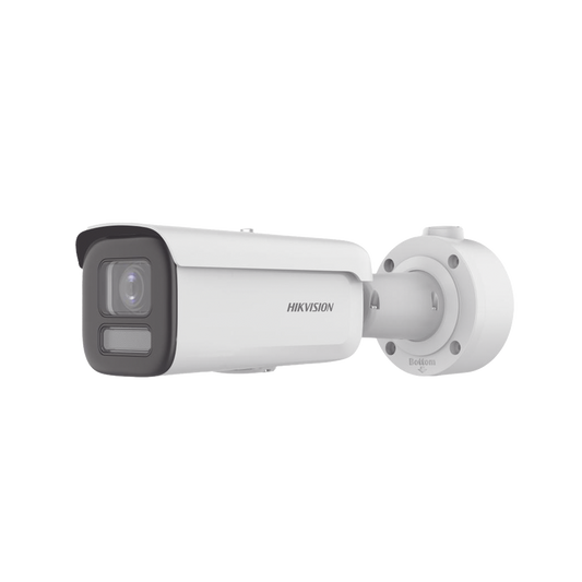 DS-2CD3646G2HT-LIZS Bala IP 4 Megapixel / Lente Mot. 2.7 a 13.5 mm / Dual Light (60 mts IR + 60 mts Luz Blanca ) / Darkfighter S / Exterior IP67  / IK10 / WDR 130 dB / 4 Analíticos: AcuSense, Deteccion Facial, Conteo de Personas por Cruce y Zona