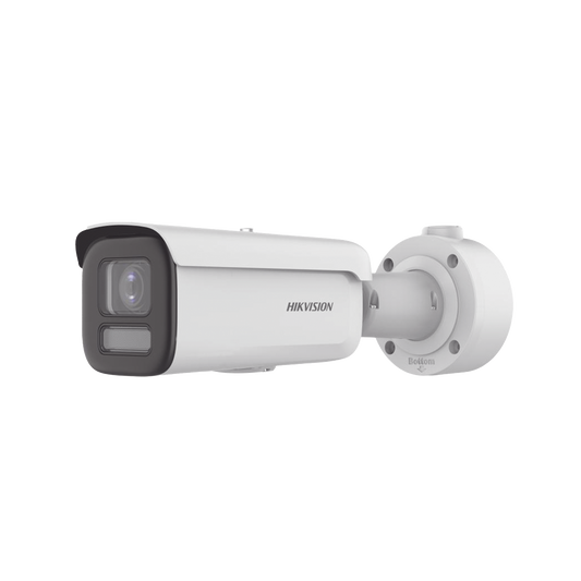 DS-2CD3686G2HT-LIZS Bala IP 8 Megapixel / Lente Mot. 2.7 a 13.5 mm / Dual Light (60 mts IR + 60 mts Luz Blanca ) / Darkfighter S / Exterior IP67  / IK10 /WDR 130 dB / 4 Analíticos: AcuSense, Deteccion Facial, Conteo de Personas por Cruce y Zona