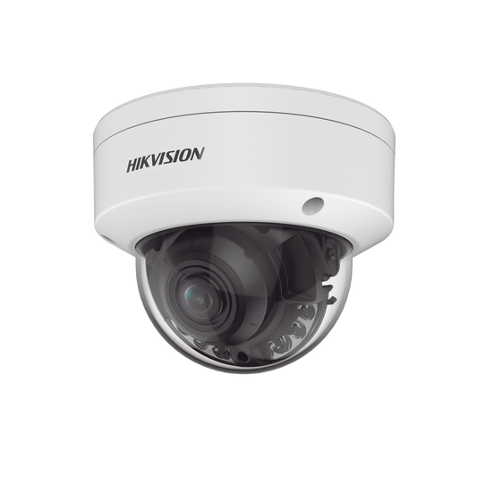 DS-2CD3787G3T-LIZSU - Domo IP 8 Megapixel / Lente Mot. 2.7 a 13.5 mm / Dual Light (40 mts IR + 40 mts Luz Blanca ) / Darkfighter S / Exterior IP67  / IK10 /WDR 130 dB / 4 Analíticos: AcuSense, Deteccion Facial, Conteo de Personas por Cruce y Zona