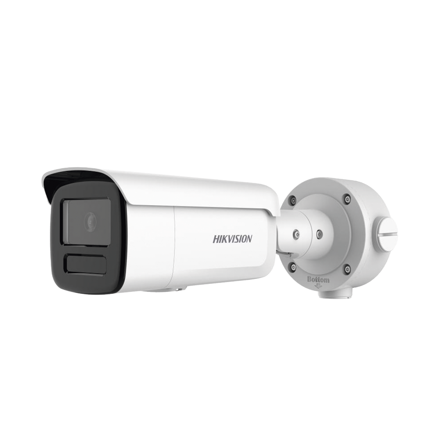 DS-2CD3T46G2-4ISY(H) Bala IP 4 Megapixel / Lente 4 mm / 90 mts IR EXIR / Anticorrosión / DARKFIGHTER / IP67 / PoE / WDR 120 dB / ONVIF / Micro SD / 4 Analíticos: AcuSense, Deteccion Facial, Conteo de Personas por Cruce y Zona