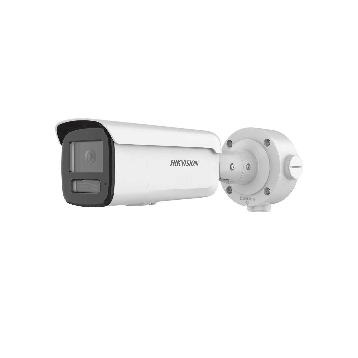 DS-2CD3T87G3-LISU - Bala IP 8 Megapixel / Lente 4 mm / Dual Light (60 mts IR + 60 mts Luz Blanca ) / Darkfighter S / Exterior IP67  / WDR 130 dB / 4 Analíticos: AcuSense, Deteccion Facial, Conteo de Personas por Cruce y Zona