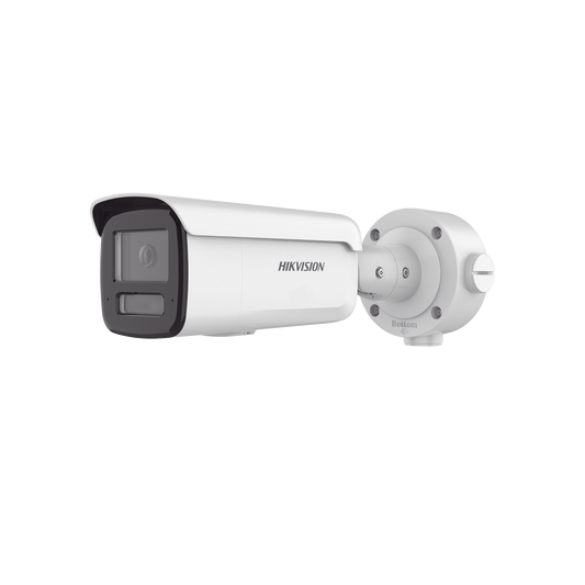 DS-2CD3T87G3-LISU - Bala IP 8 Megapixel / Lente 4 mm / Dual Light (60 mts IR + 60 mts Luz Blanca ) / Darkfighter S / Exterior IP67  / WDR 130 dB / 4 Analíticos: AcuSense, Deteccion Facial, Conteo de Personas por Cruce y Zona